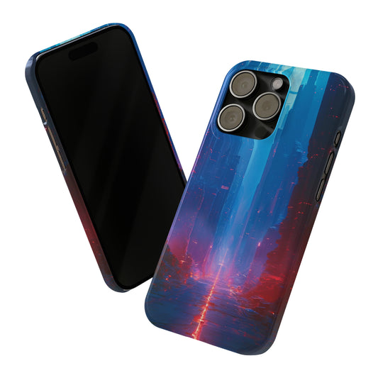 Dystopia Divide: Abyss Realm Phone Case