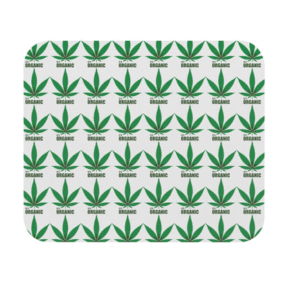 Herbal Haven: Weed-Inspired Mouse Pad