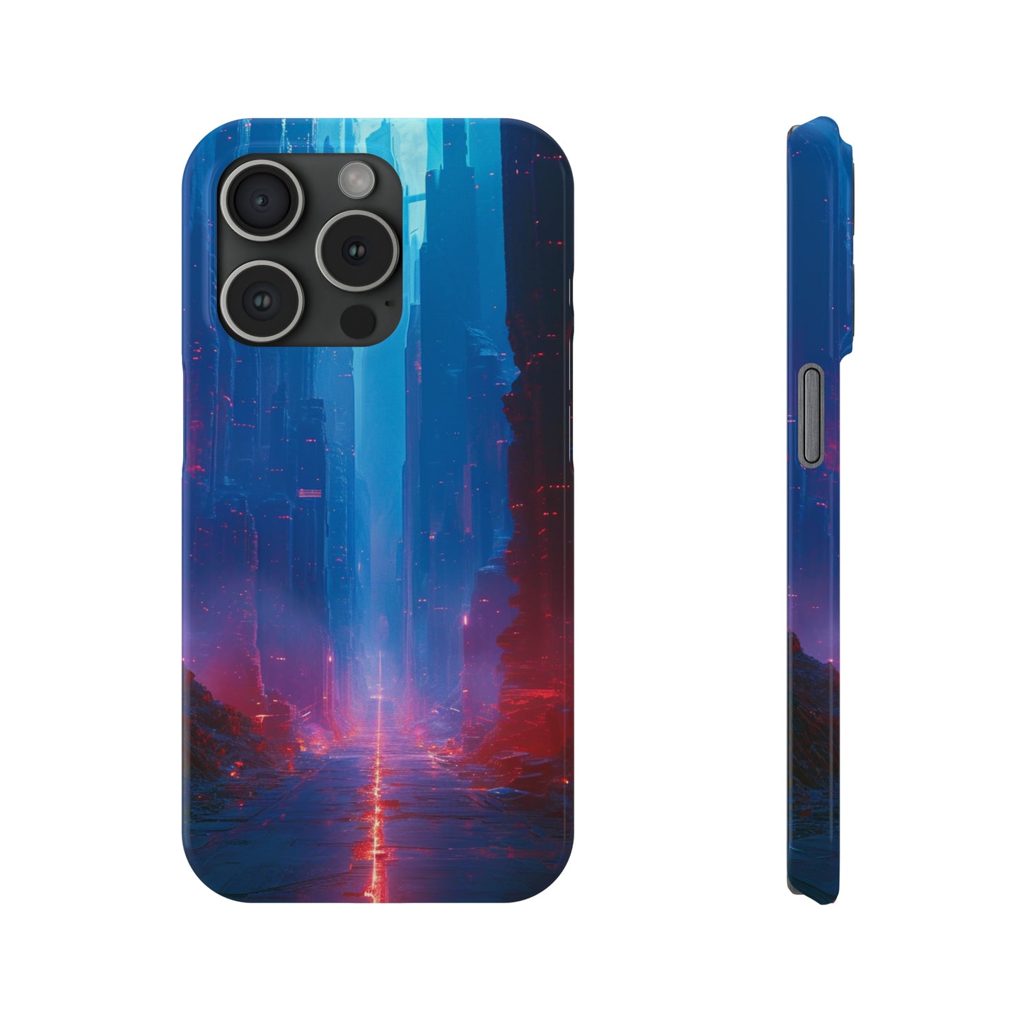 Dystopia Divide: Abyss Realm Phone Case