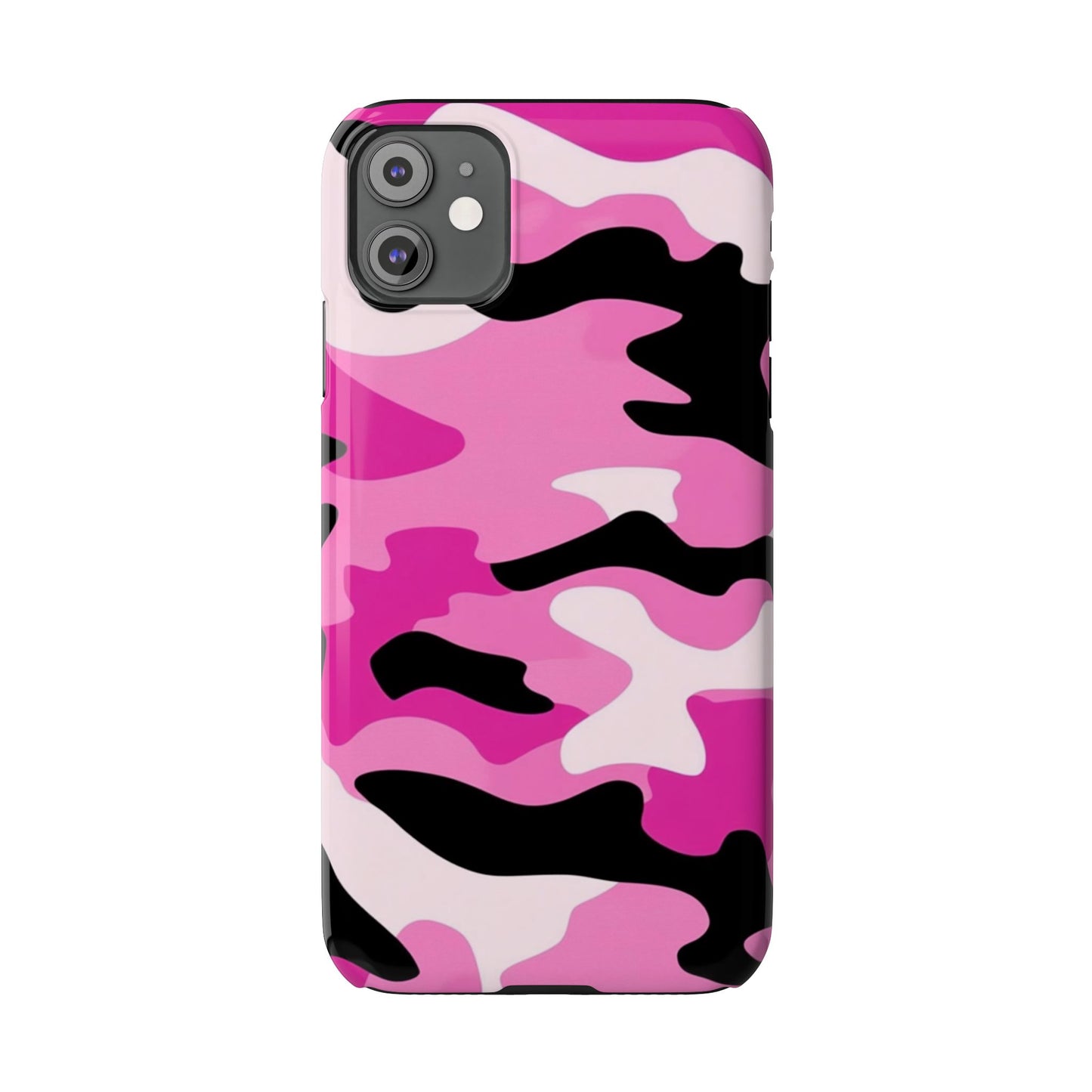 Blush Pink: Jungle Camo Phone Case
