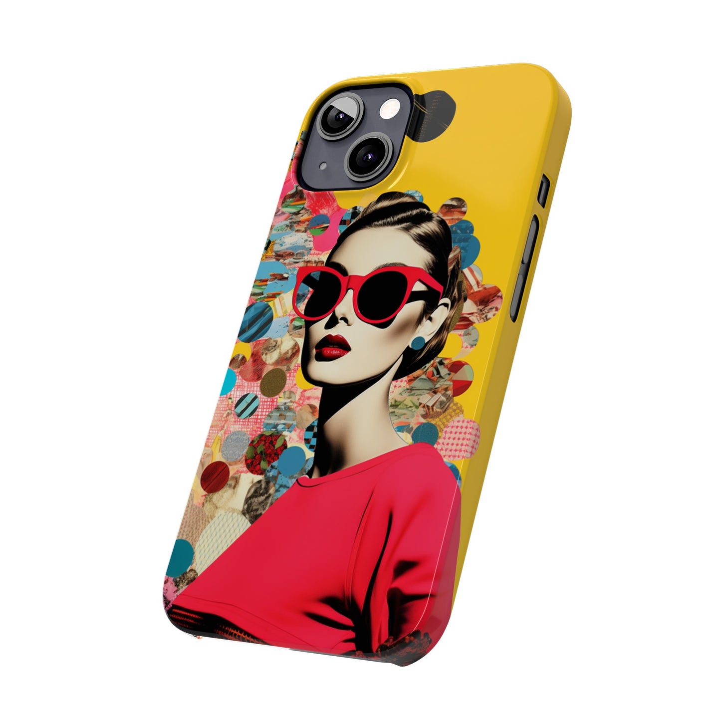 Crimson Vision: Vibrant Galore