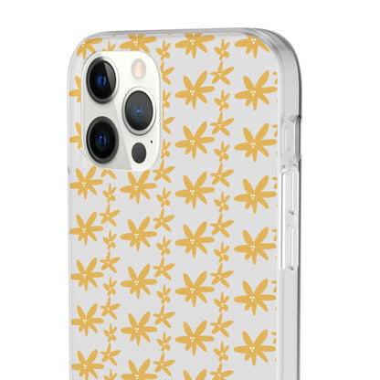 Carolina Sunshine: Yellow Jasmine Flexi Case