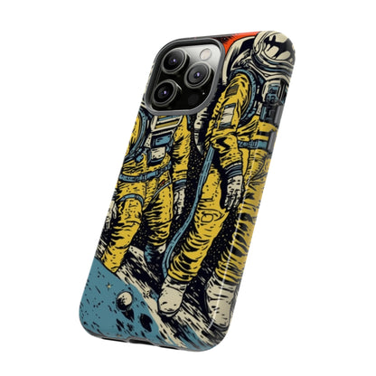 Deep Space: Astronaut's Odyssey Tough Phone Case